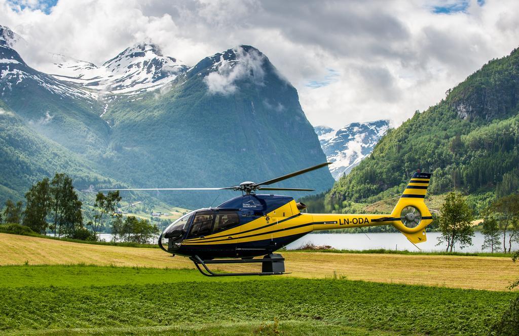 Nesset Fjordcamping Olden Esterno foto
