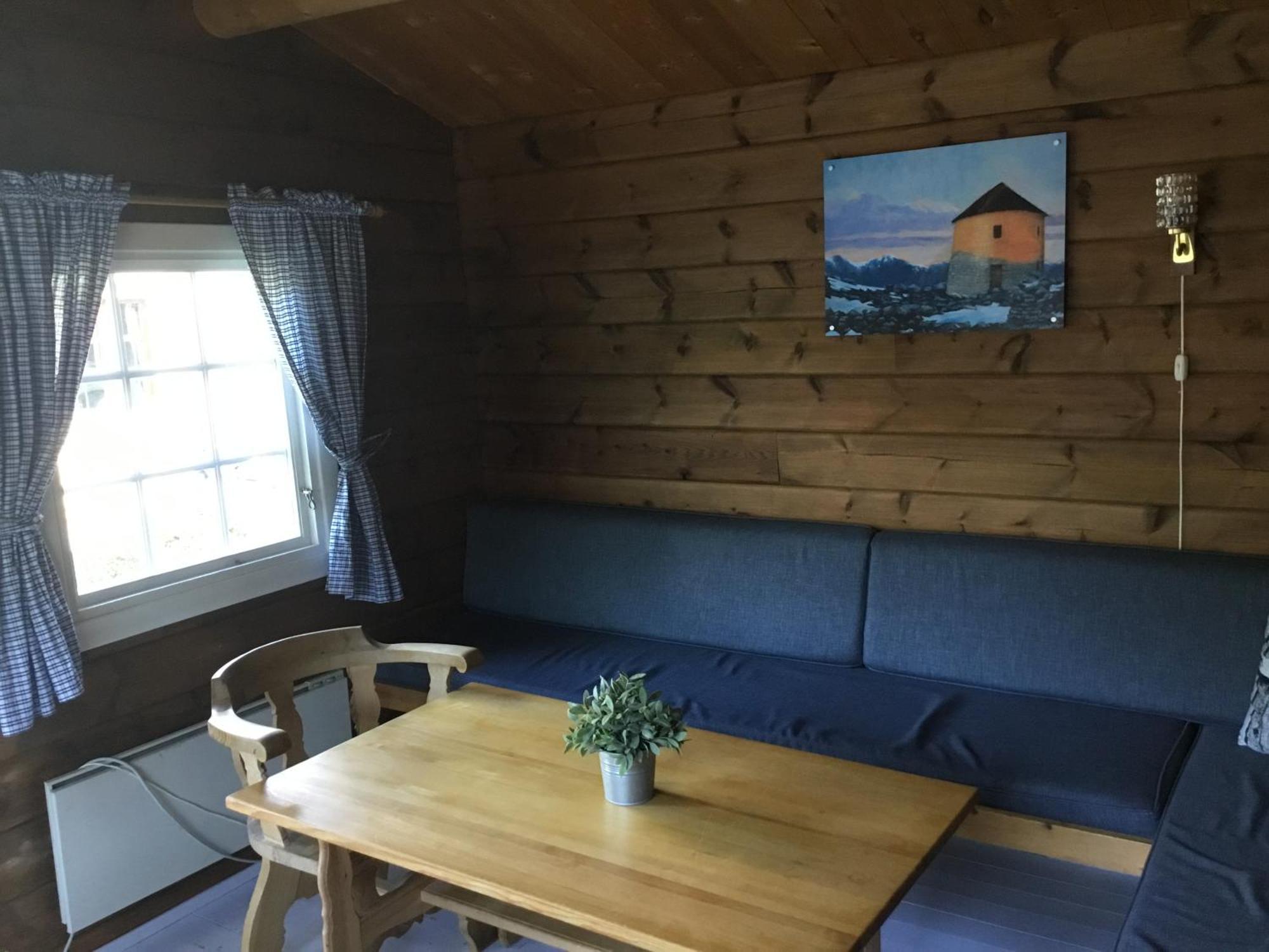 Nesset Fjordcamping Olden Esterno foto