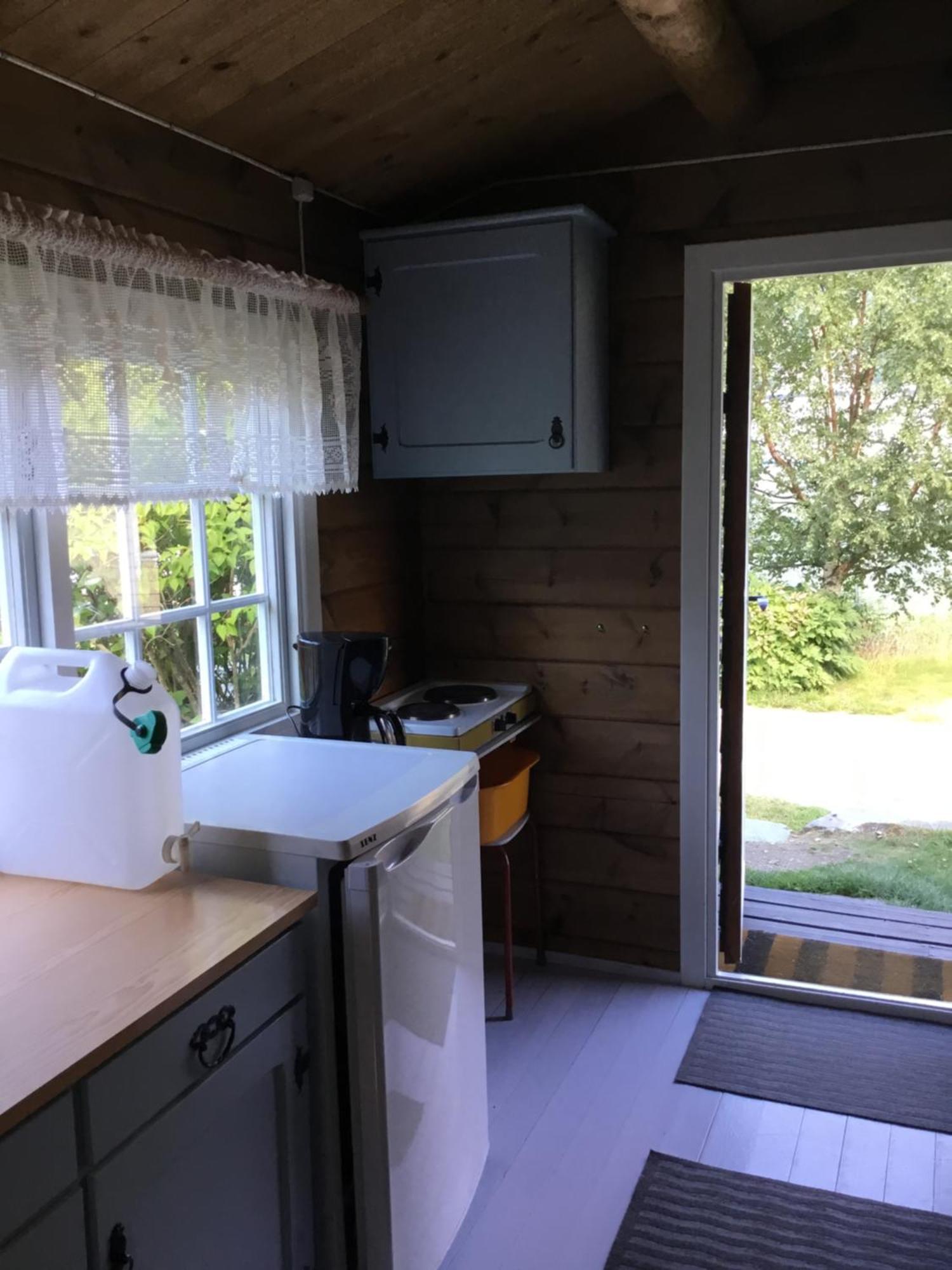 Nesset Fjordcamping Olden Esterno foto