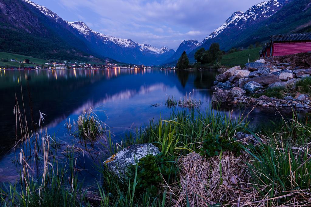 Nesset Fjordcamping Olden Esterno foto