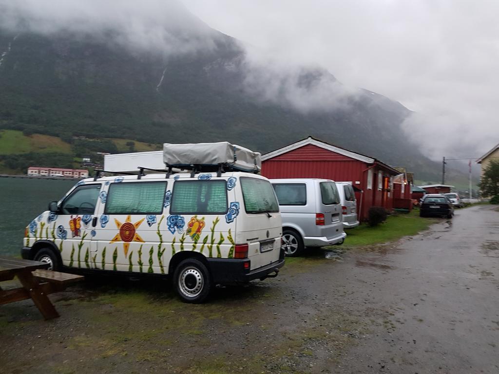 Nesset Fjordcamping Olden Esterno foto
