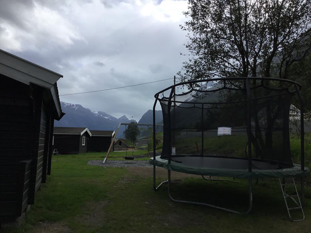 Nesset Fjordcamping Olden Esterno foto
