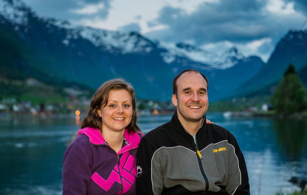 Nesset Fjordcamping Olden Esterno foto