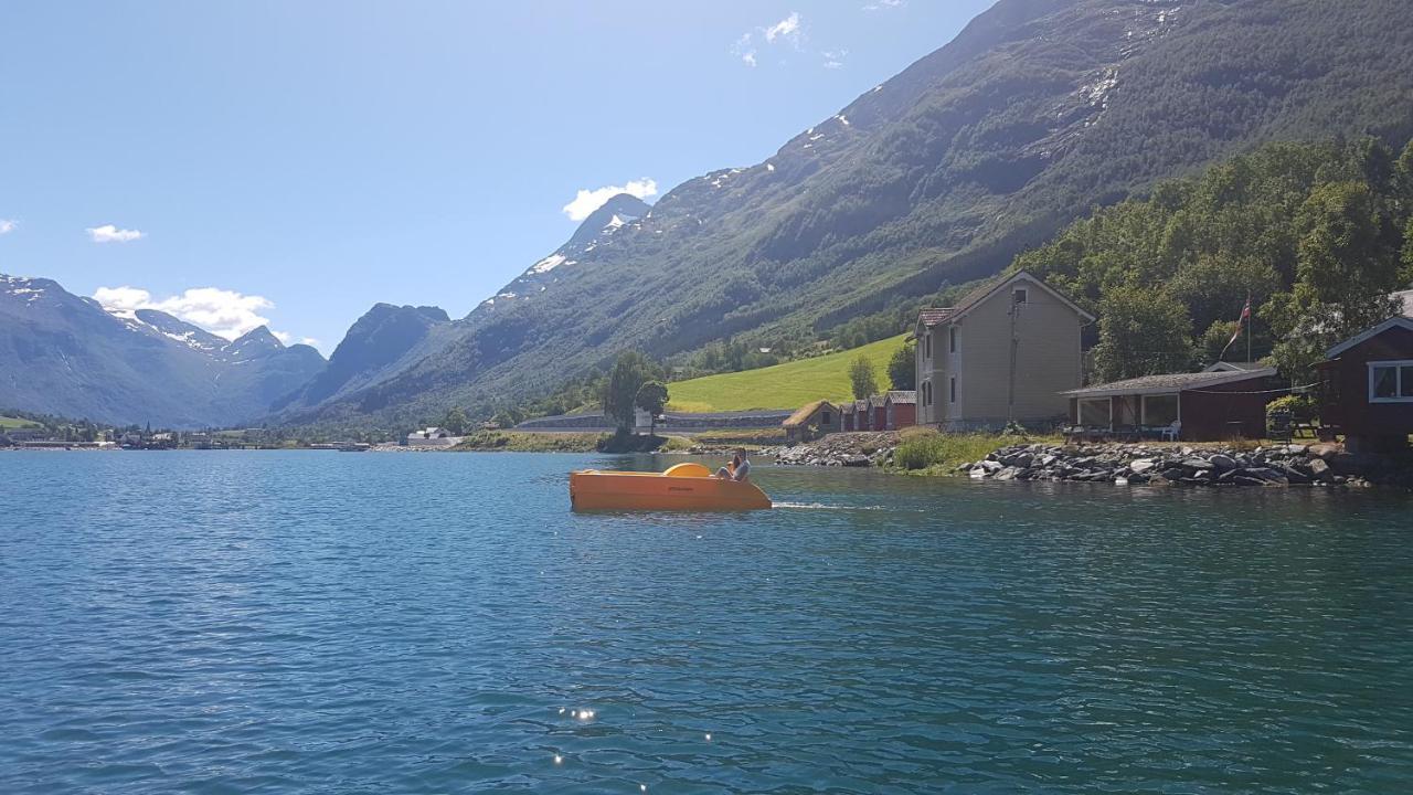Nesset Fjordcamping Olden Esterno foto